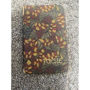 1920's 30's Handwritten Date Book Diary Vintage Daily Journal Woman